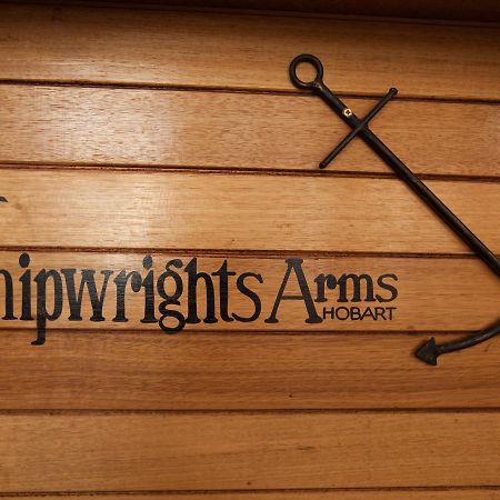 Hotel The Shipwrights Arms Hobart Exterior foto