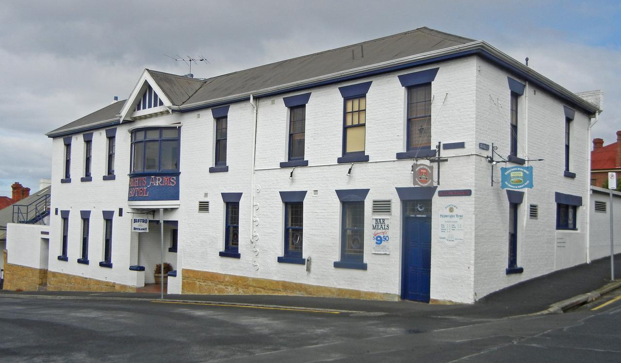 Hotel The Shipwrights Arms Hobart Exterior foto