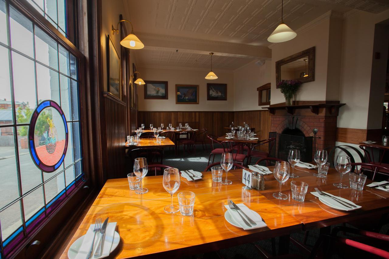 Hotel The Shipwrights Arms Hobart Exterior foto