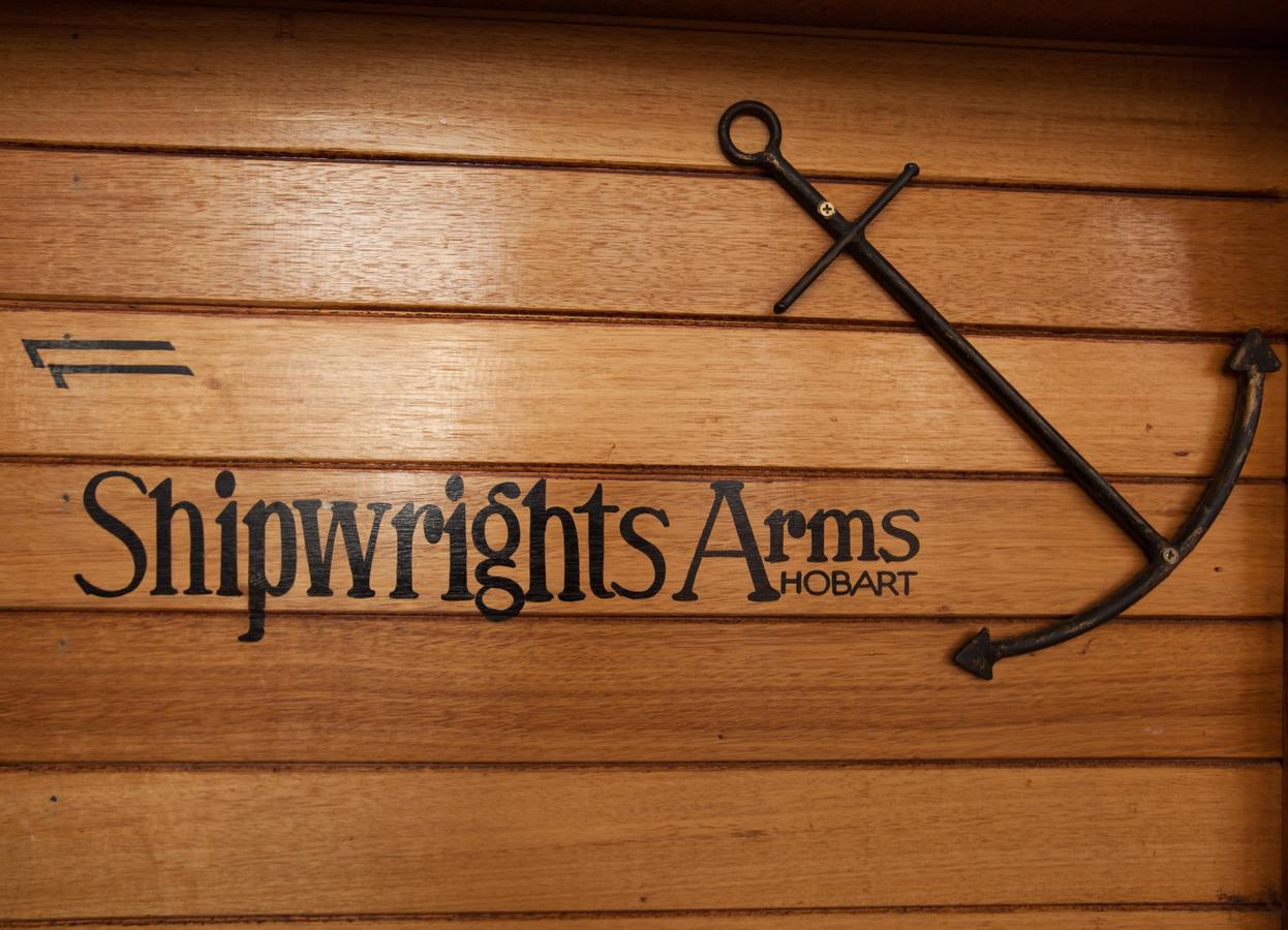 Hotel The Shipwrights Arms Hobart Exterior foto