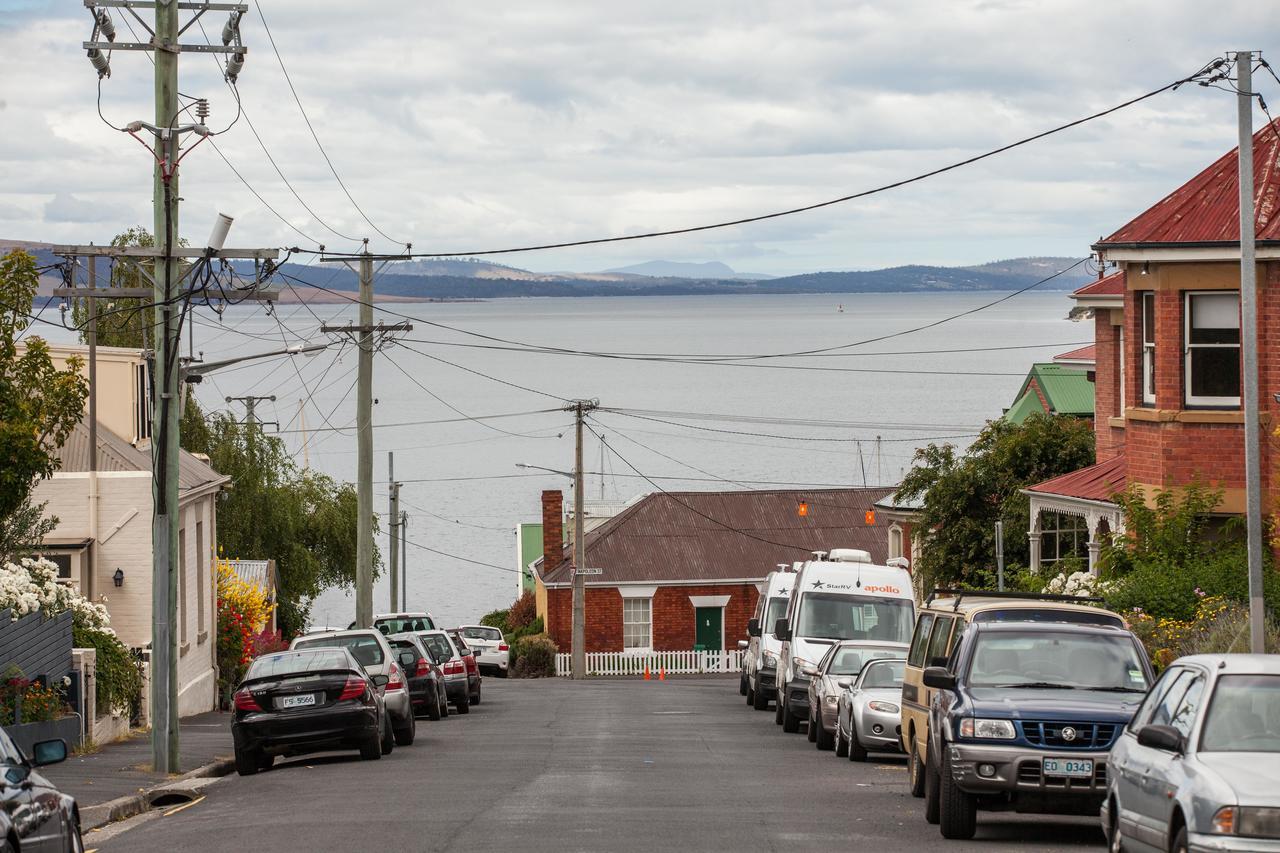 Hotel The Shipwrights Arms Hobart Exterior foto