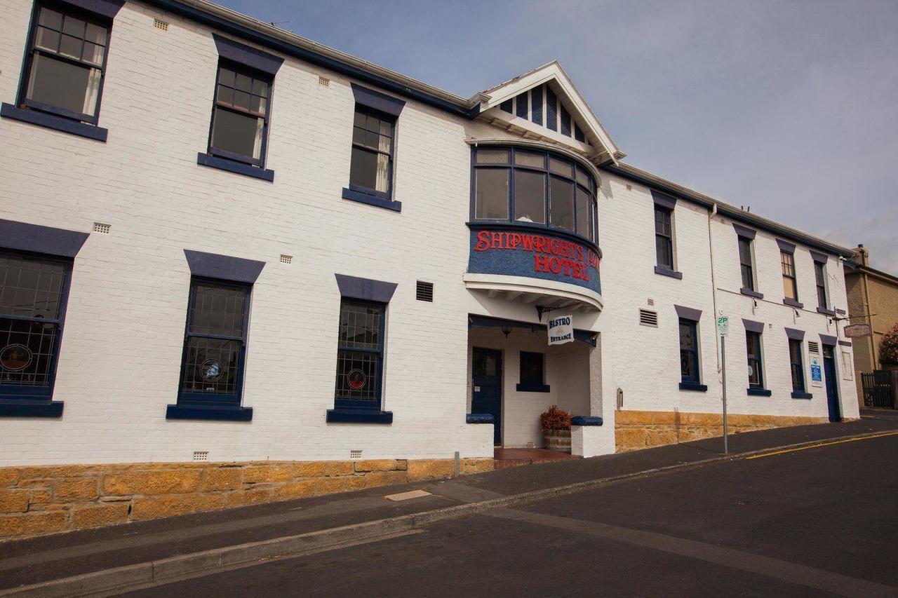 Hotel The Shipwrights Arms Hobart Exterior foto