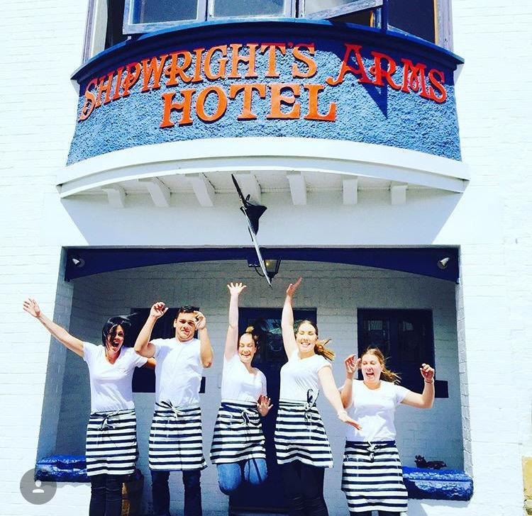 Hotel The Shipwrights Arms Hobart Exterior foto